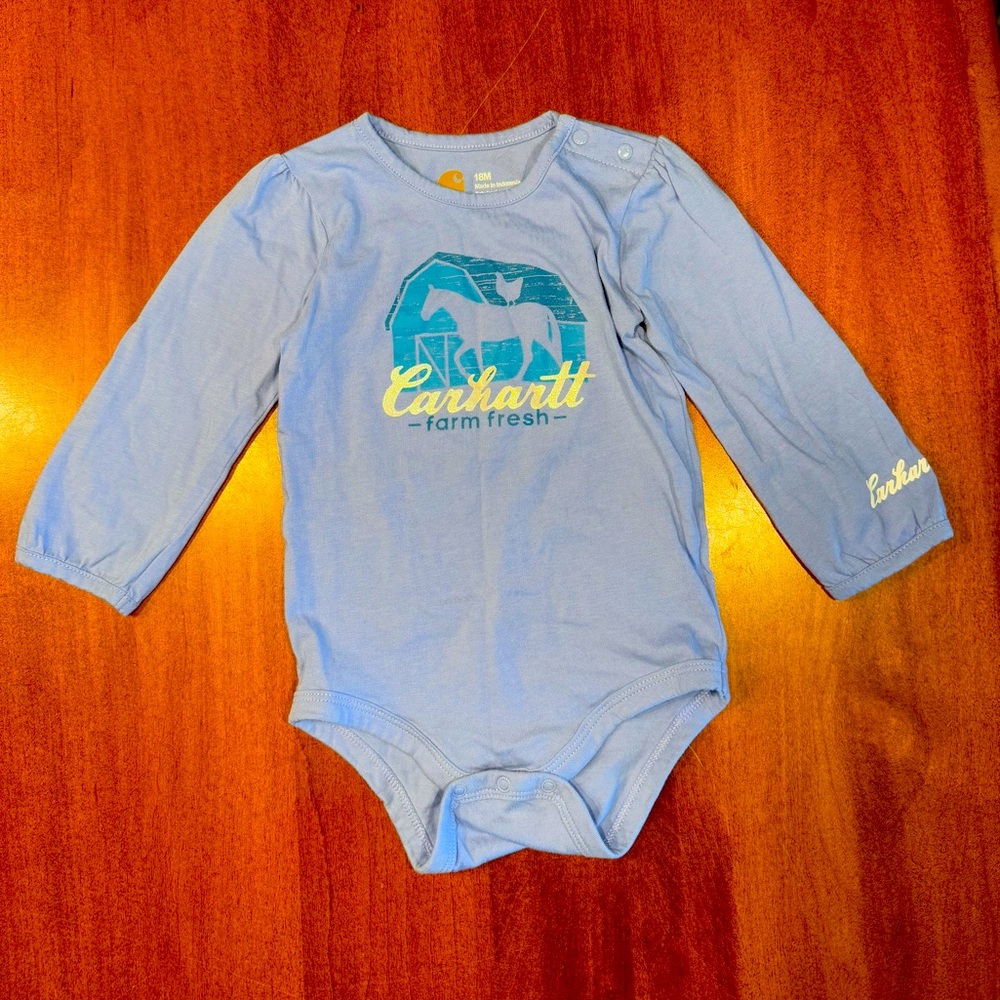 18mo Carhartt Onesie